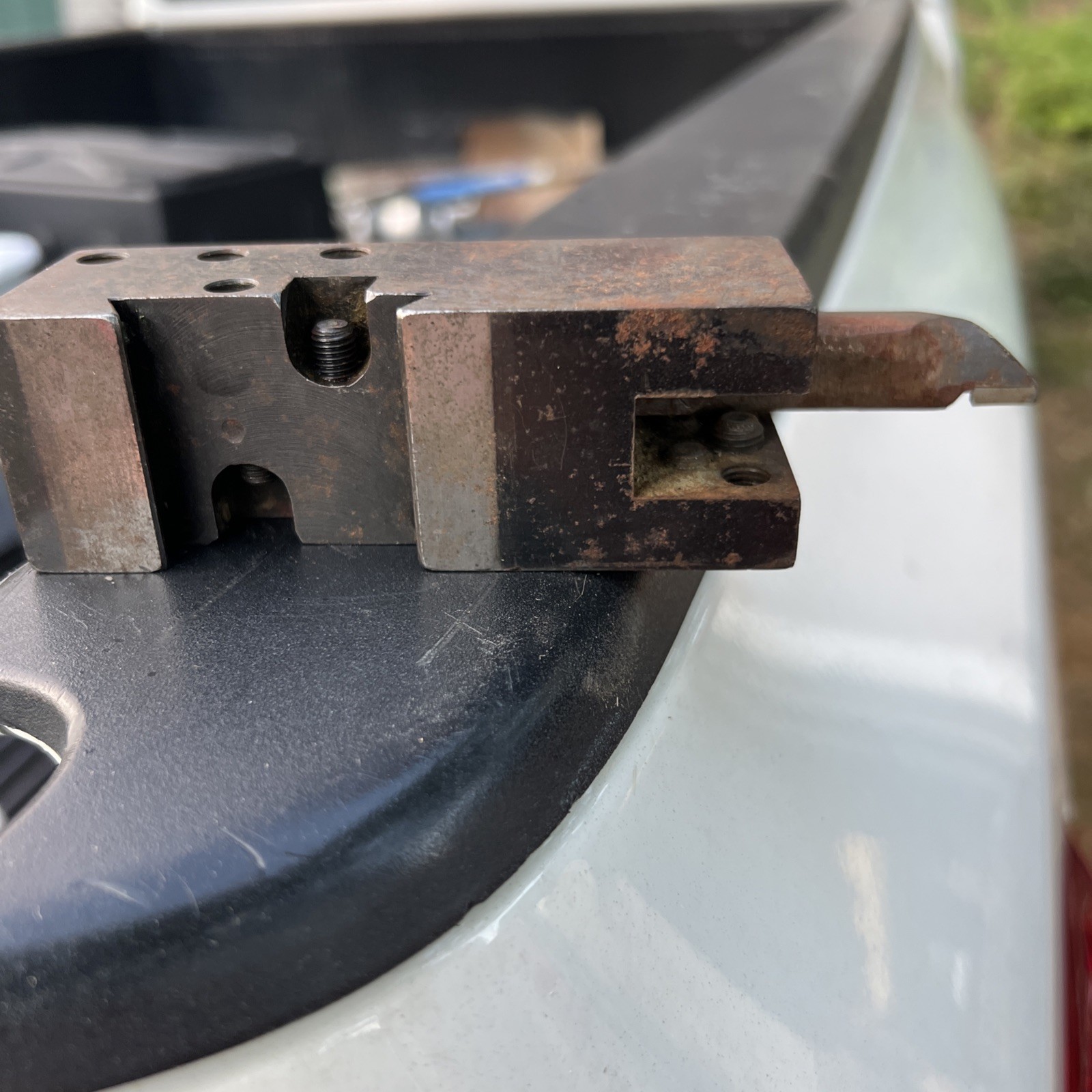 102 THREADING & FACING BAR COMBINATION QUICK-CHANGE TOOLHOLDER