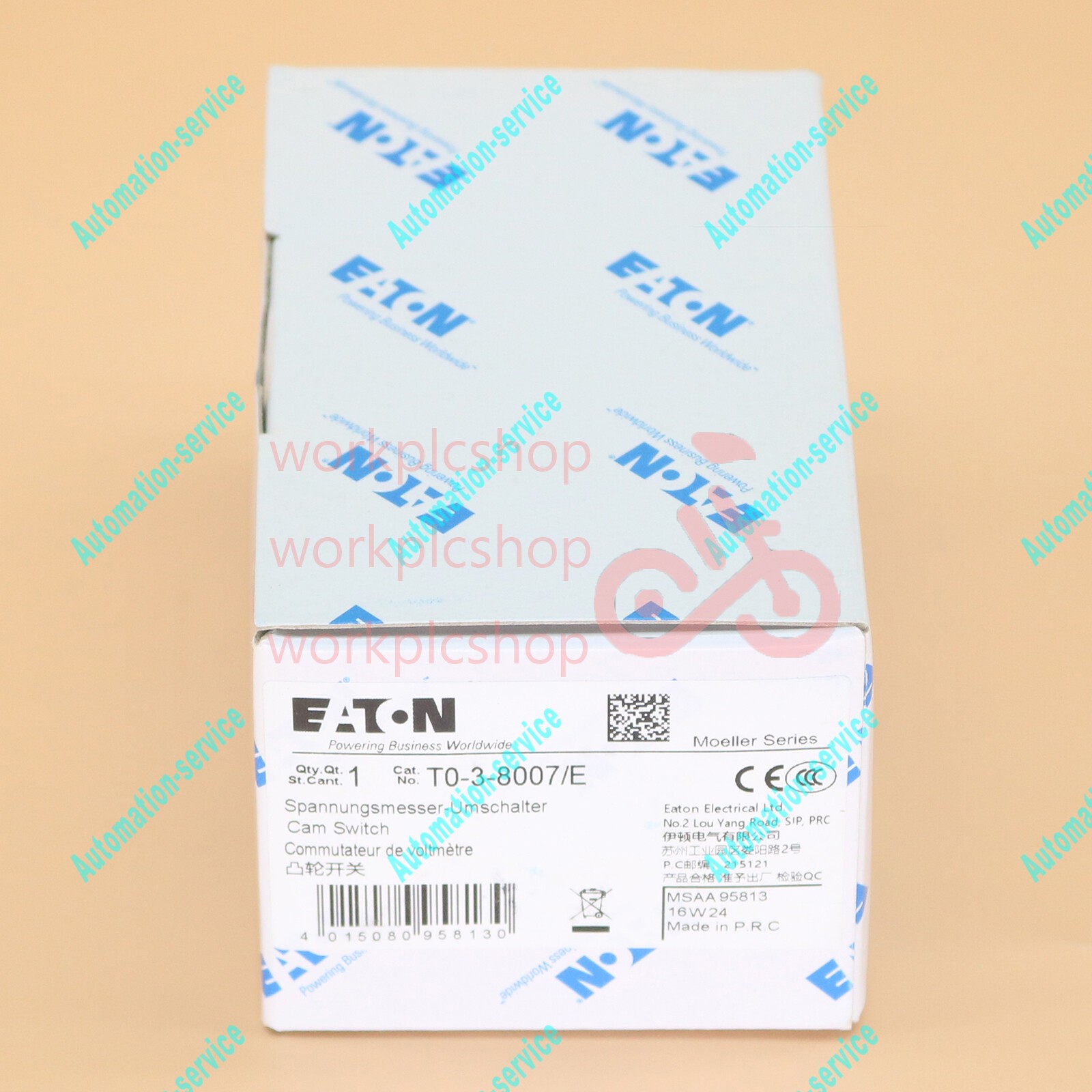 one NEW EATON MOELLER T0-3-8007/E Select switch Free shipping