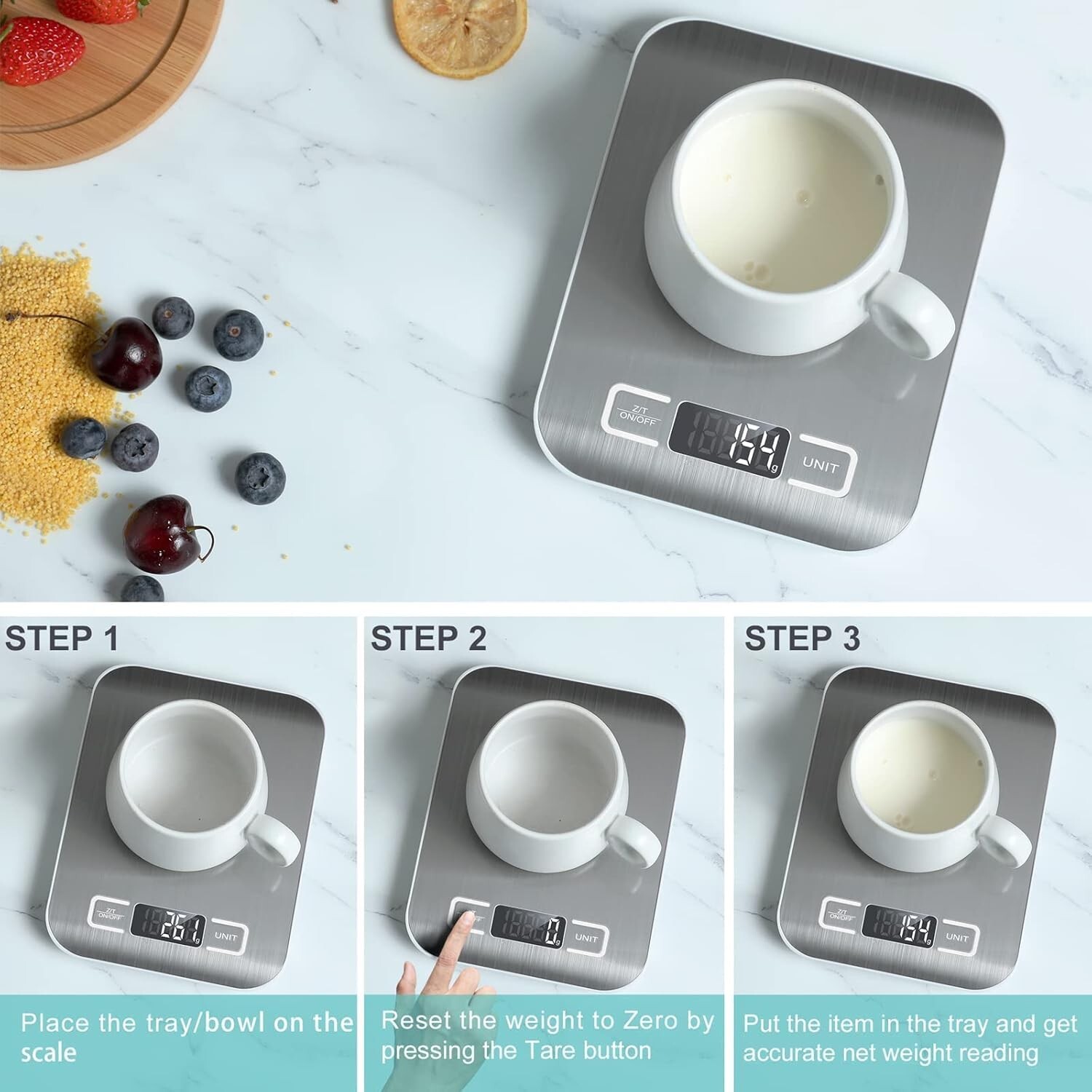 Digital Postal Precise Scale Electronic Postage Mail Letter Package Shipping New