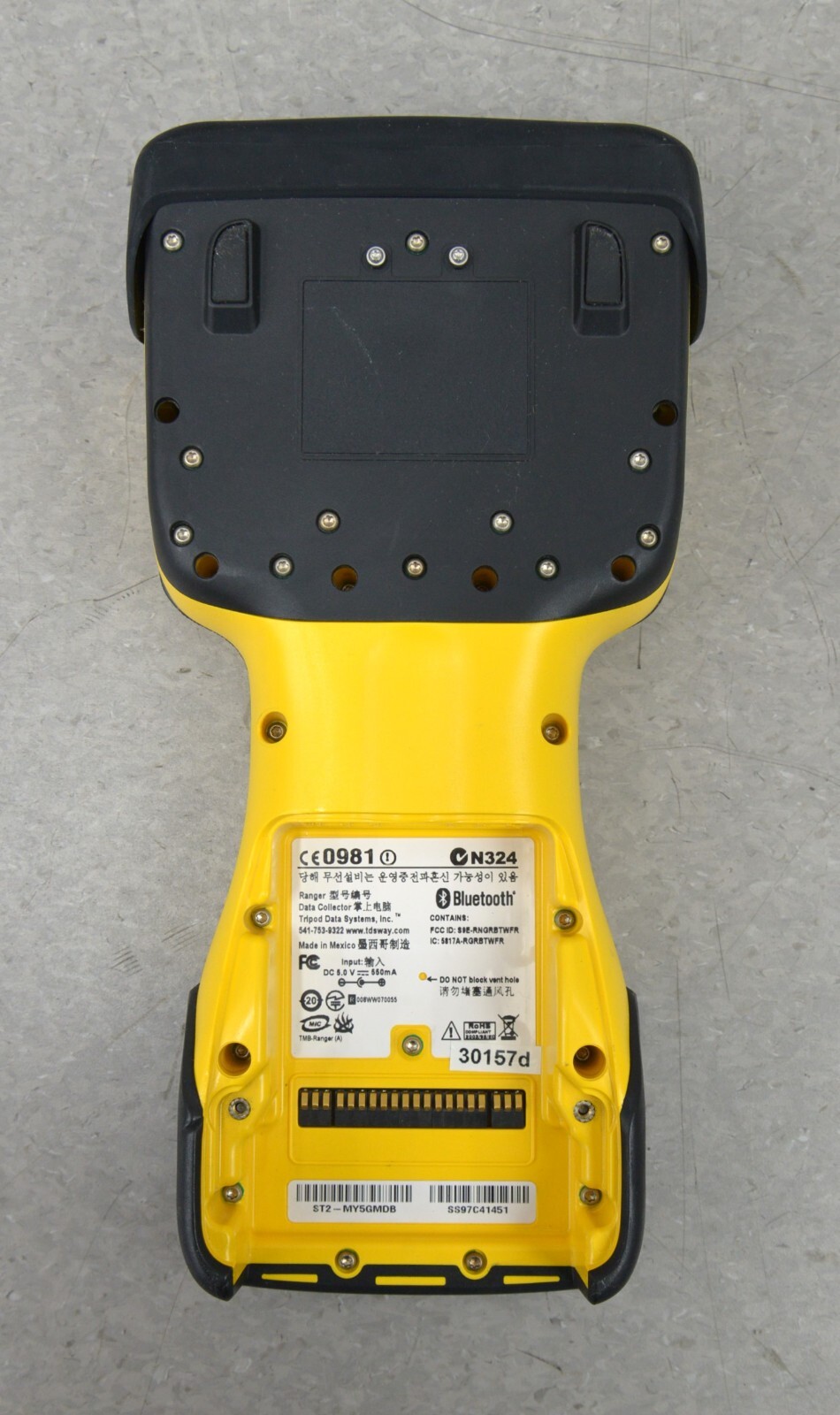 Trimble TDS Ranger X Series Handheld Field Computer Data Collector