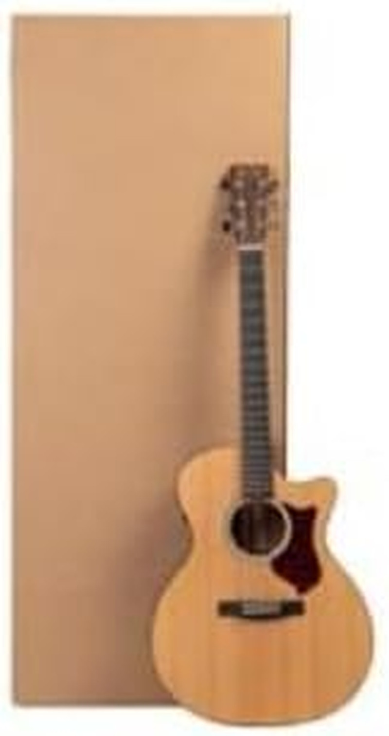 Guitar Shipping Box – 20” X 8” X 50”, 4.6 Cu Ft