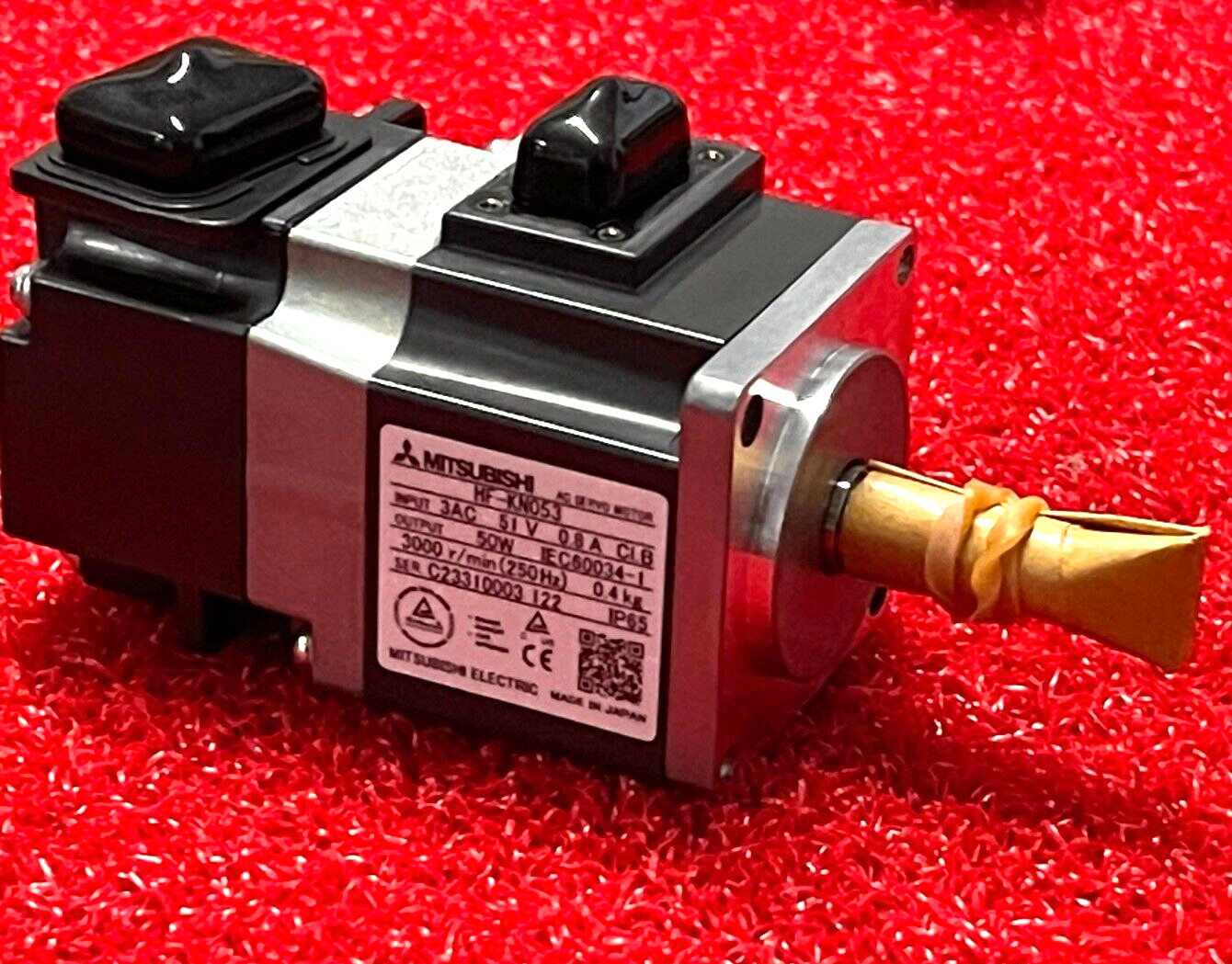 Mitsubishi HF-KN053 AC Servo Motor