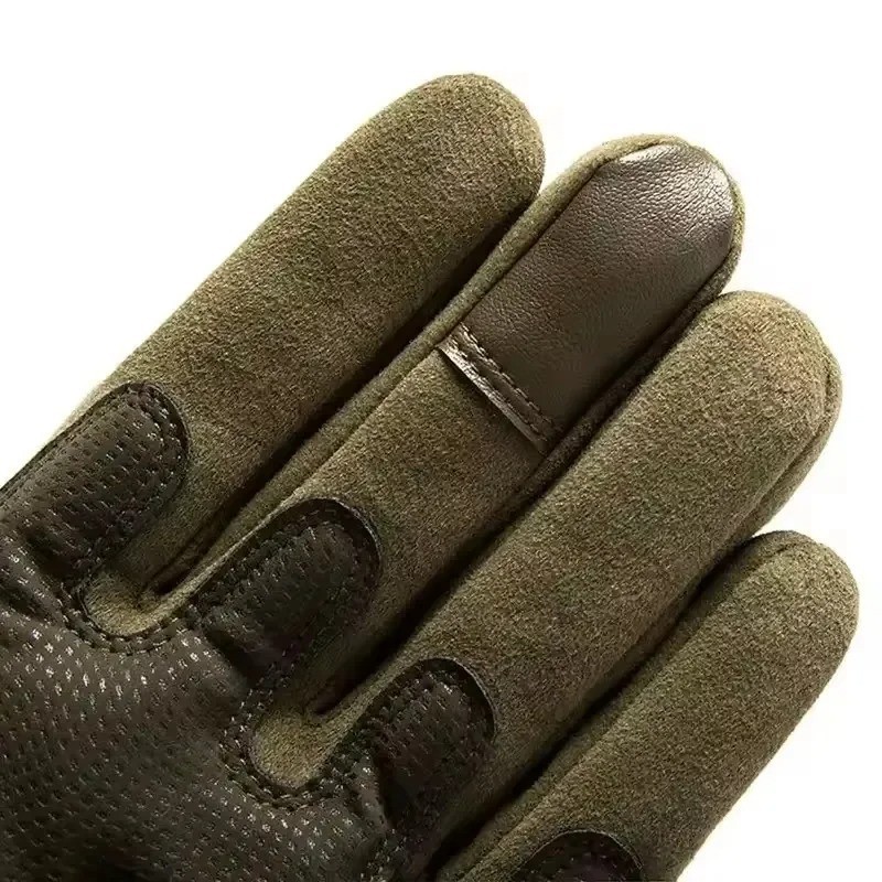 Touch Screen Motorcycle Gloves Spring Summer Breathable Full Finger Motorbike