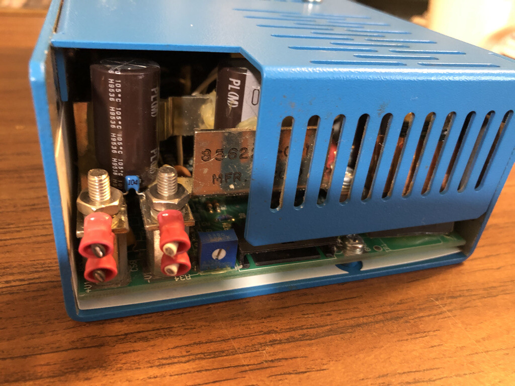 Power Supply by LH RESEARCH Model# TMA31-8 115v-230v AC AL06 48V @6.5A 300 Watts