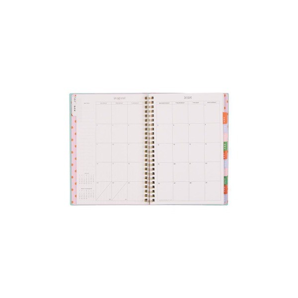 5.4531"x8.265" Organized Color Beat Floral Small 2026-2027
