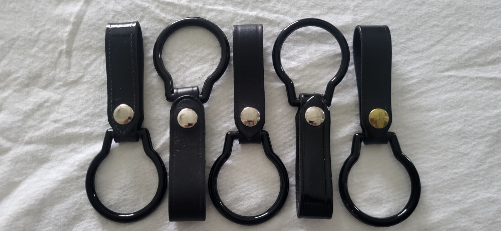 duty belt flashlight holder (2 Pack)