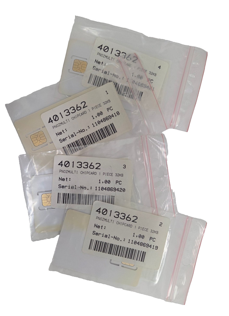 New Pilz 779211 846380 PLC Memory Card, PNOZMulti Chipcard 1 Piece, 32kb