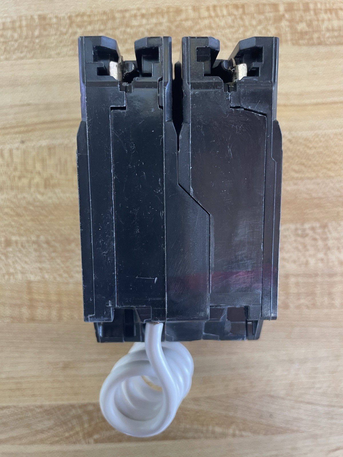 GE THQL2150GFT2P 50A 240V 2P GROUND FAULT Plug In Circuit BREAKER