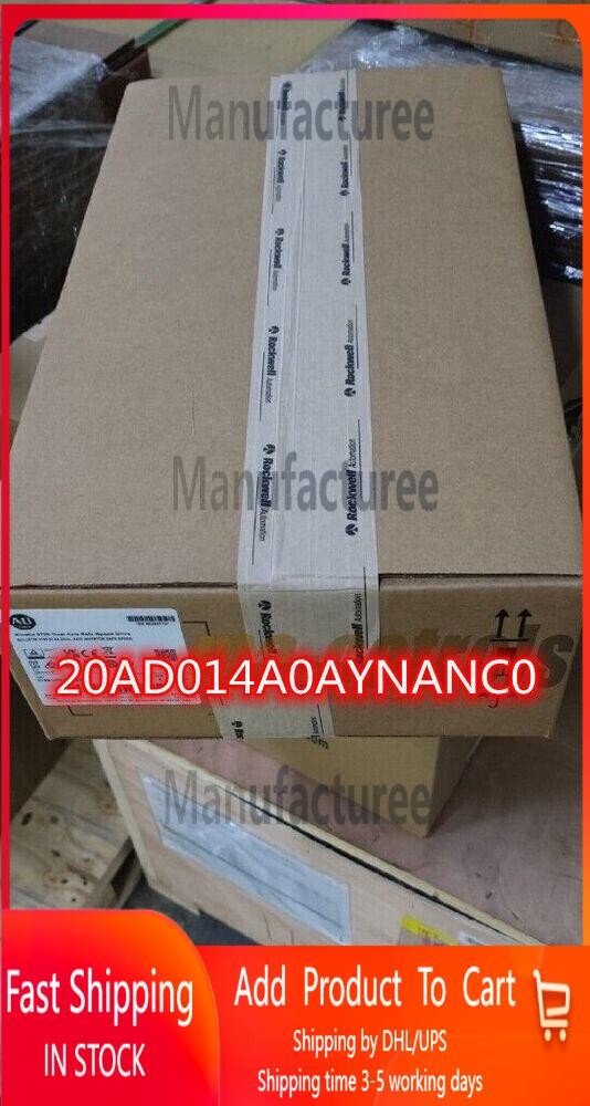 Allen Bradley 20AD014A0AYNANC0 Powerflex 70 AC Drive Normal Duty 10HP STK 5544