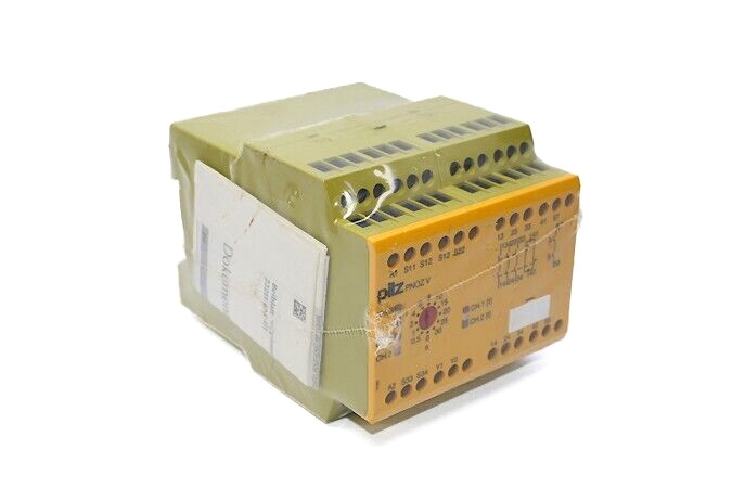 Pilz PNOZ V 30s 24VDC 3n/o 1n/c 1n/o t Safety Relay 774790 / Pilz 774790