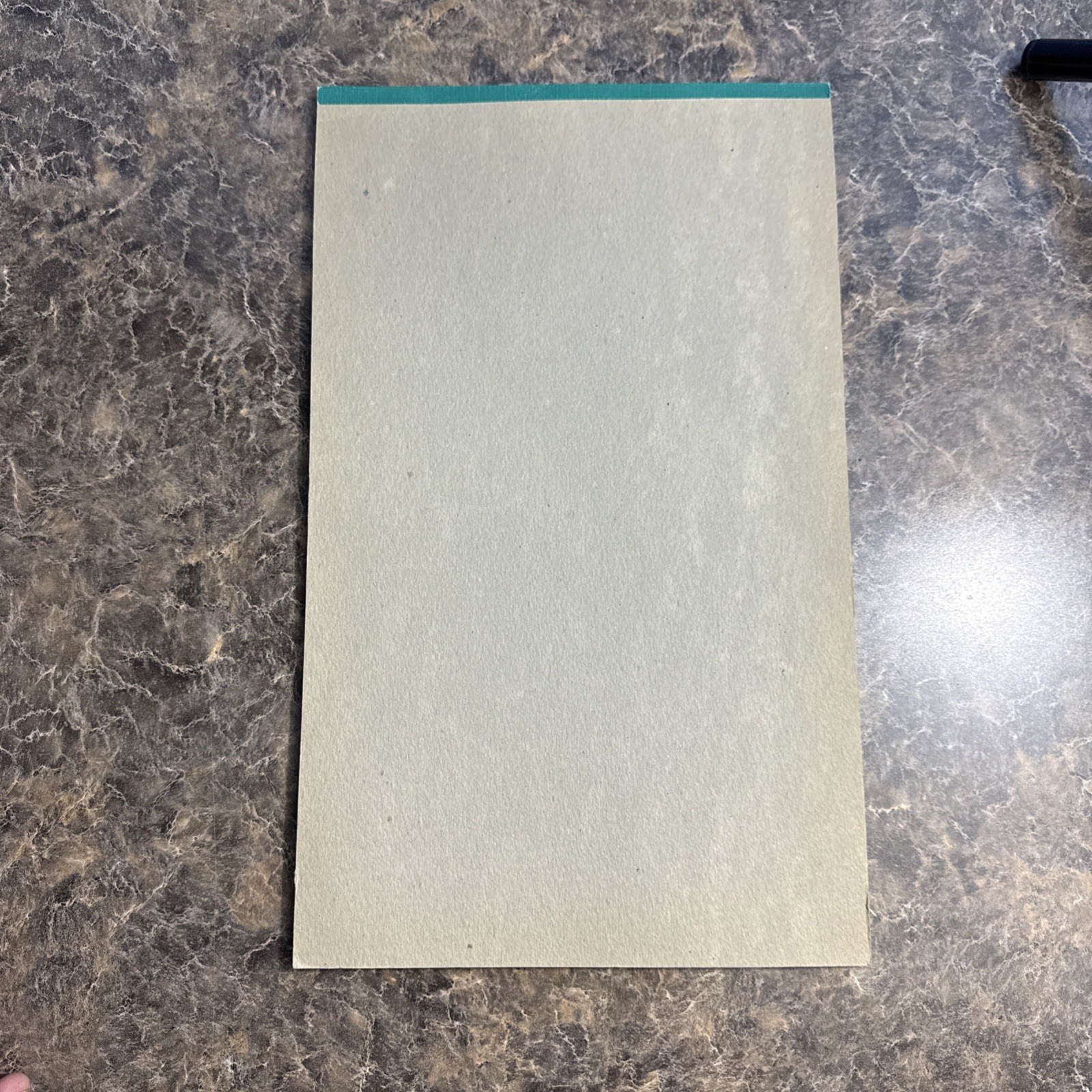 Boorum & Pease columnar pad 4 Columns With 50 Sheets 4904 VINTAGE