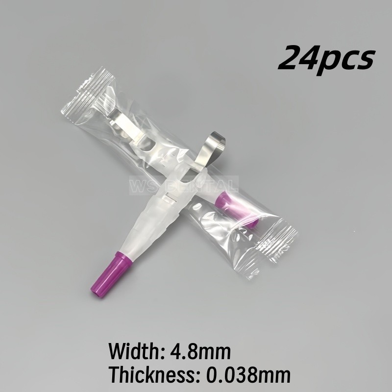24* Dental Pro Matrix Bands Adjust Hold Matriz Matrices System Clamp with Handle