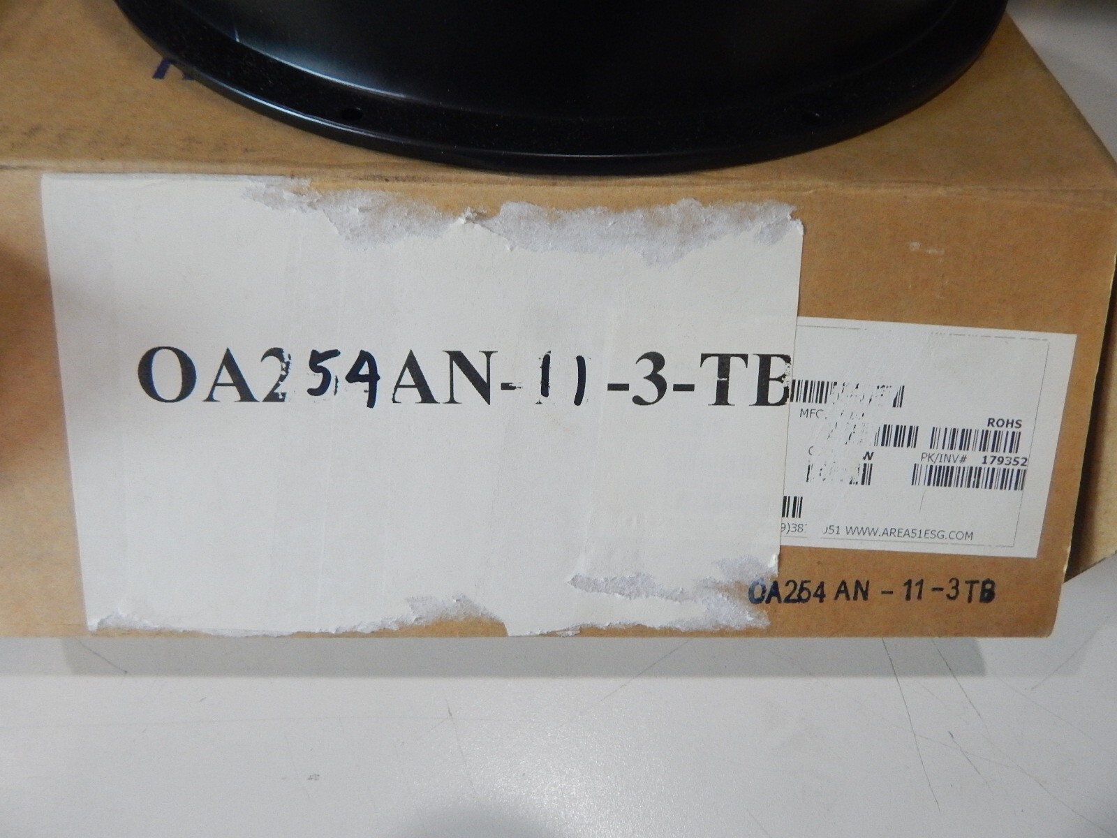 ORION OA254AN-11-3TB Axial Fan, Ball, 320Cfm, 48Db, 32W, 115V -USA FAST SHIPPING