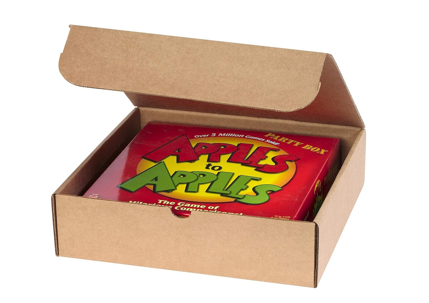 BFM1182K Corrugated Cardboard Literature Mailers, 11 1/8 X 8 3/4 X 2 Inches, Tuc