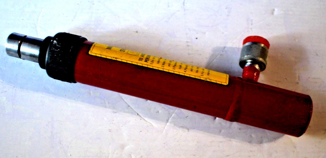 HYDRAULIC PISTON 10000PSI 700 BAR STROKE 5 INCH