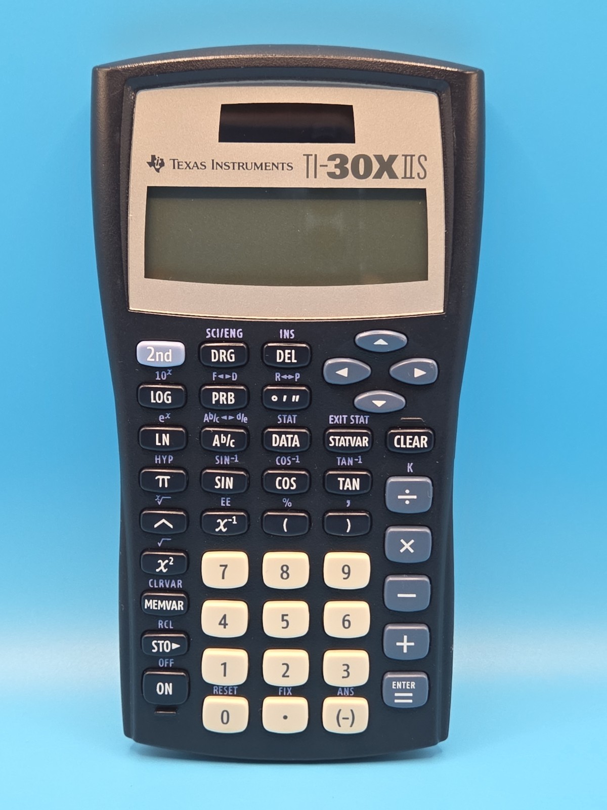 Texas Instruments TI-30X IIS Scientific Calculator Solar Powered