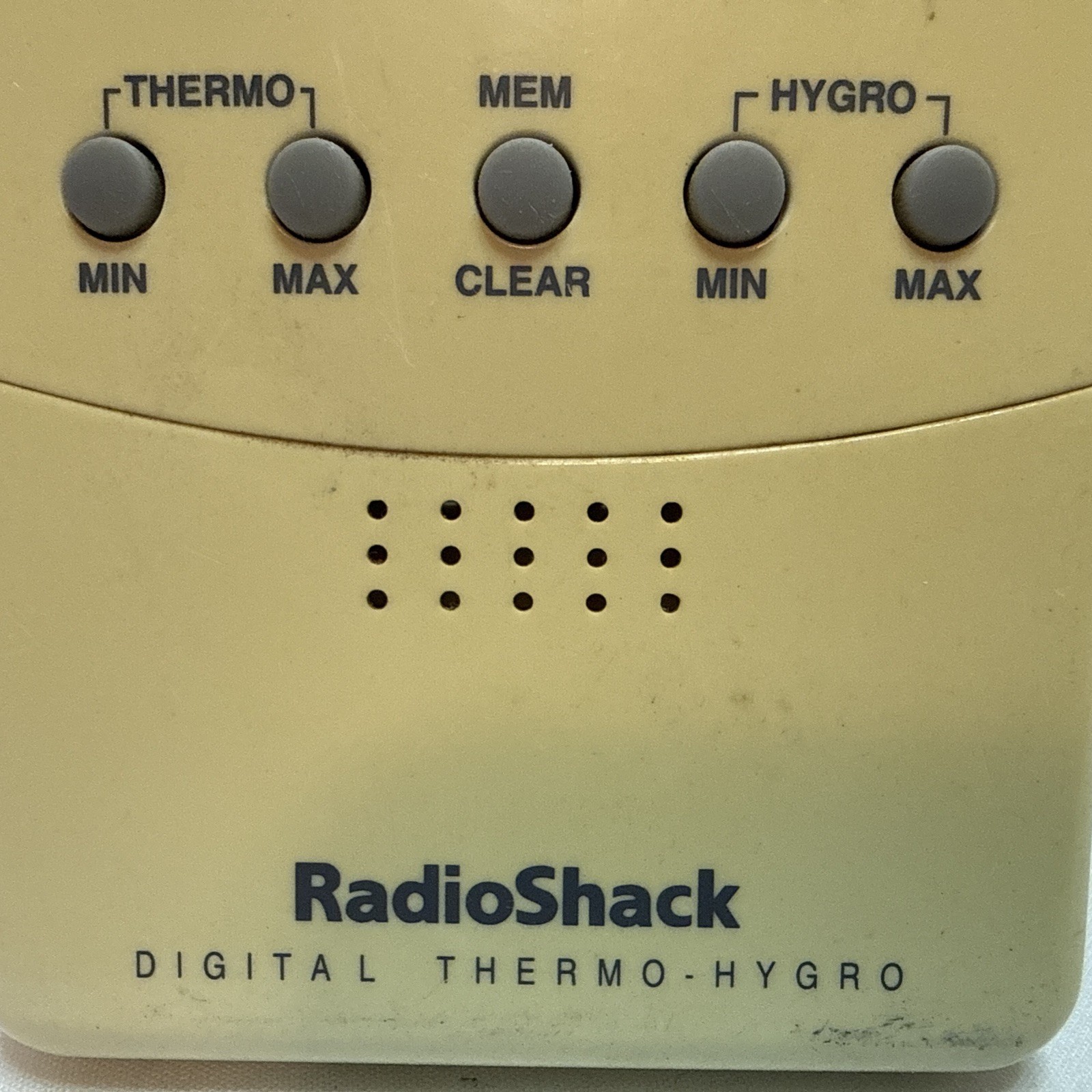 Vintage RadioShack Digital Thermo-Hygrometer Humidity Gauge LCD Display 63-1013