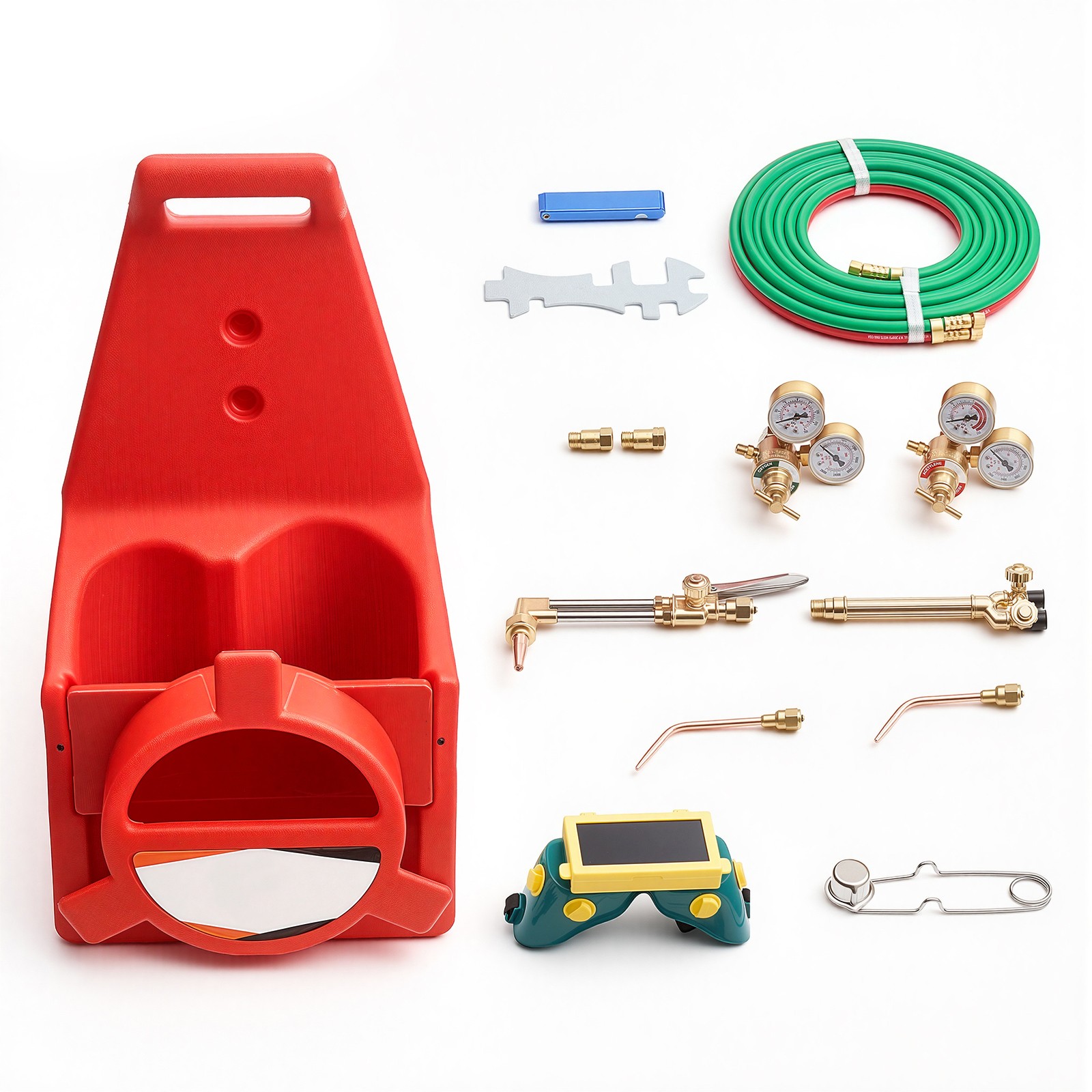 Uimoso Oxygen Acetylene Torch Kit for Gas Welding and Cutting Applications