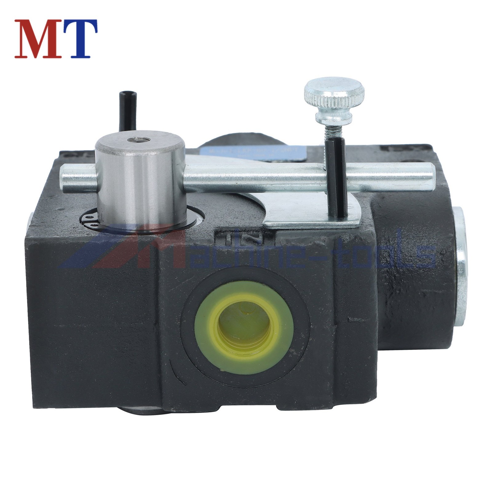 1/2”NPT FC51 Side-Port Hydraulic Adjustable Variable Flow Control Valve 0-30 GPM