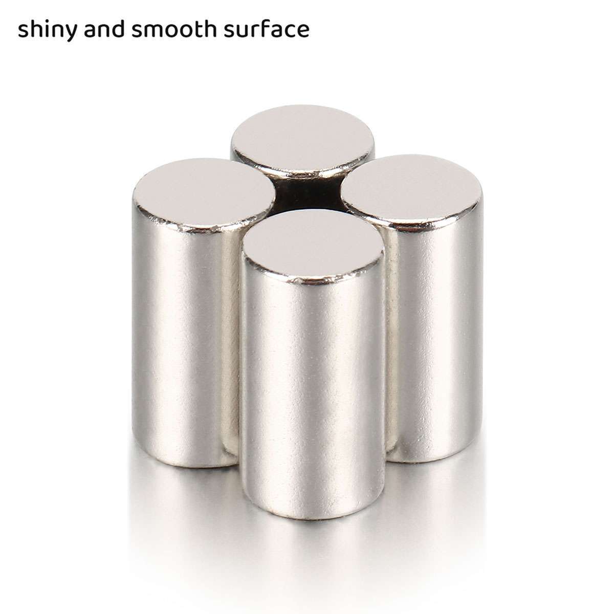 10-50Pcs N45 Cylinder Disc Magnet Rare Earth Craft Rod Neodymium Fridge 6 Sizes