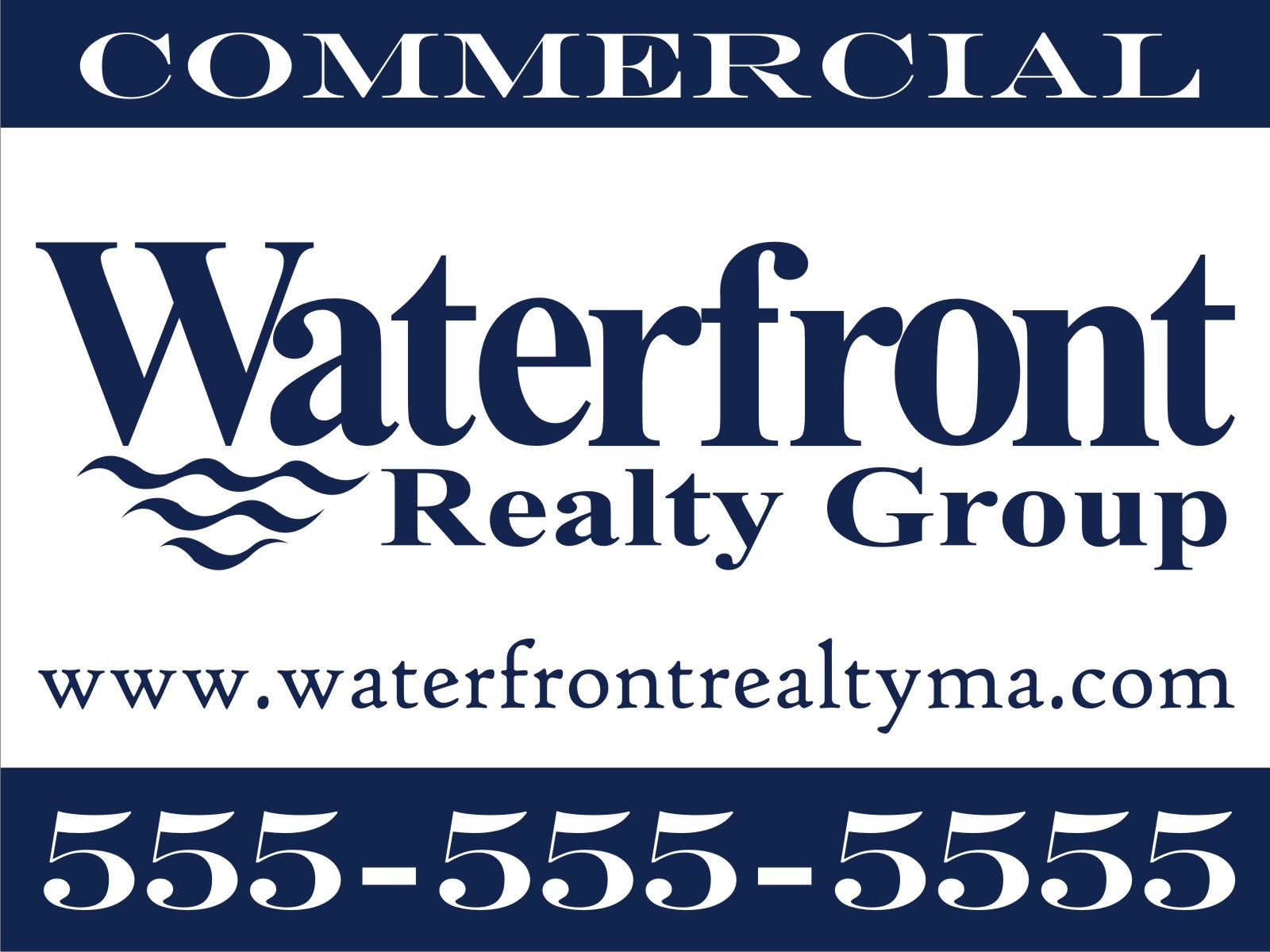 25 18×24 Full Color Custom Yard Signs – Printed One Side