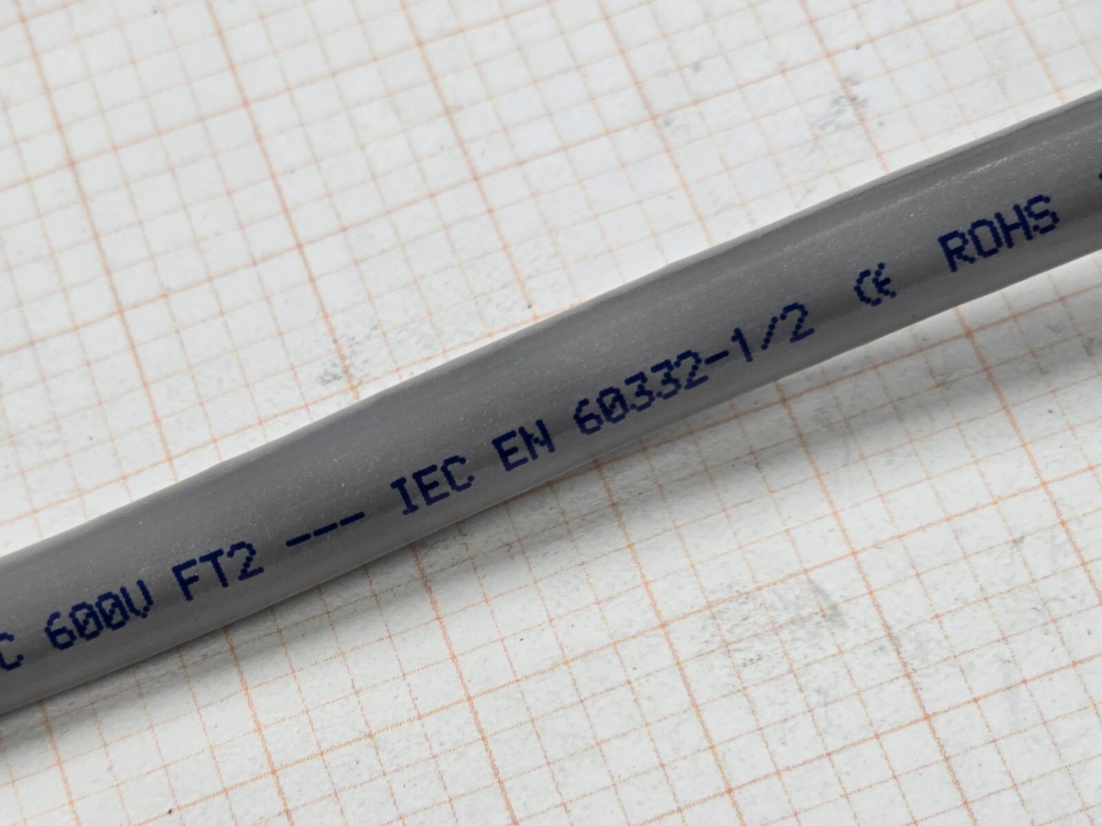 Alpha Wire 80152 14/5C EcoFlex PUR mPPE/PUR Shielded Hi-Flex Control Cable /5ft