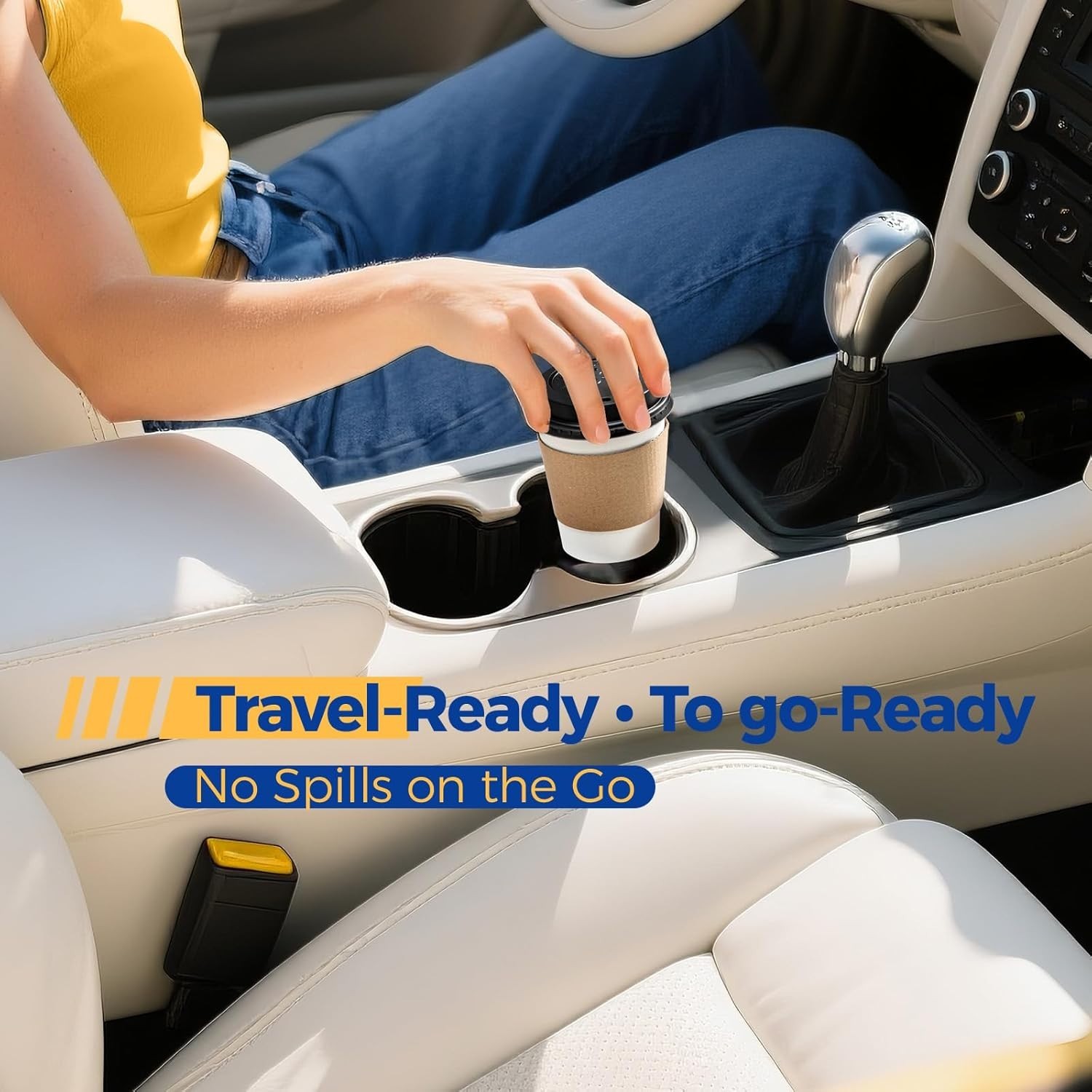 8 Oz Eco-Friendly Disposable Coffee Cups with Lids – Perfect for Home & Travel