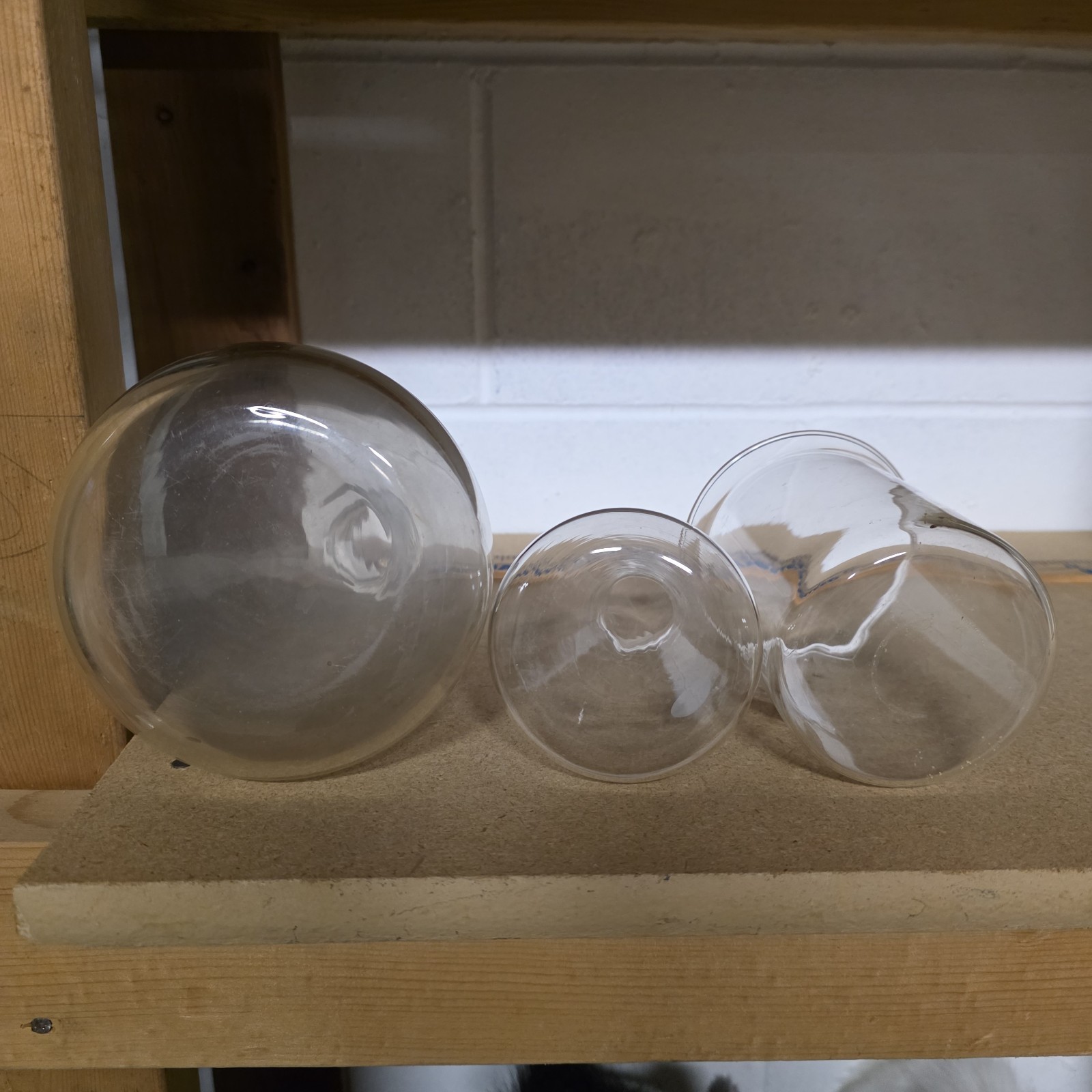 Pyrex 300 mL, 1000 mL Erlenmeyer Flask & 600 mL Griffen Beaker LOOK AT PICTURES