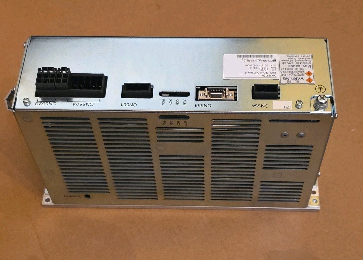 SRDA-COA12A01A-E Yaskawa Rectifier Convertor Robot Controller Servo Pack Module