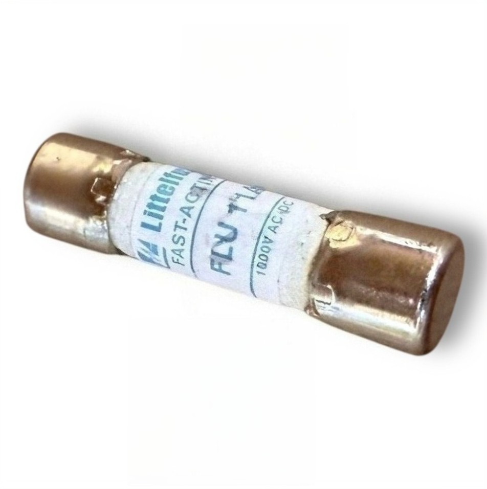 US 10PCS Littelfuse FLU 11A 1000V Fuse – 10×38mm Fast-Acting for Fluke Meters