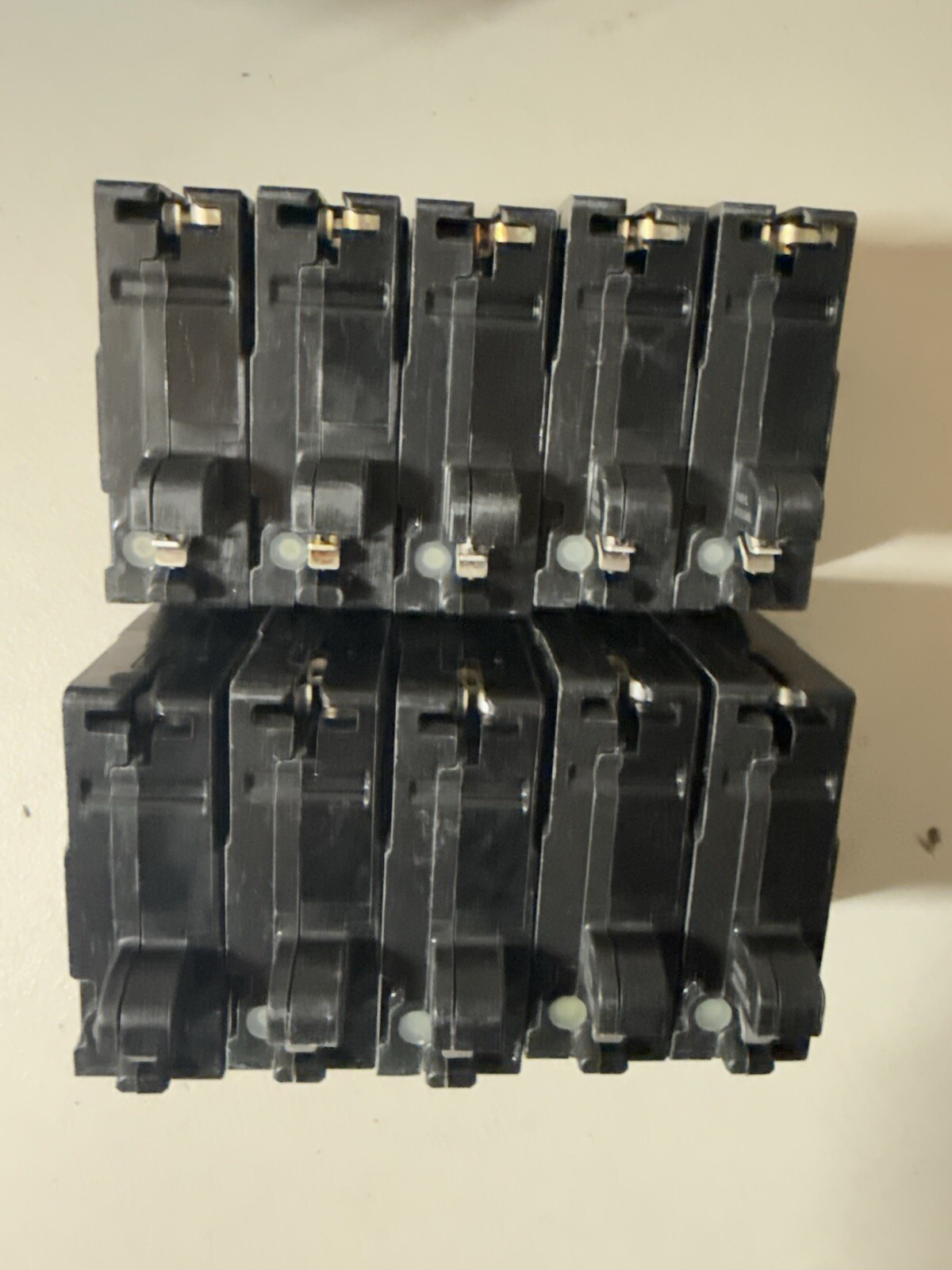 10 PCS Siemens Q120DFN Arc-Fault/Ground-Fault Dual Function Circuit Breaker