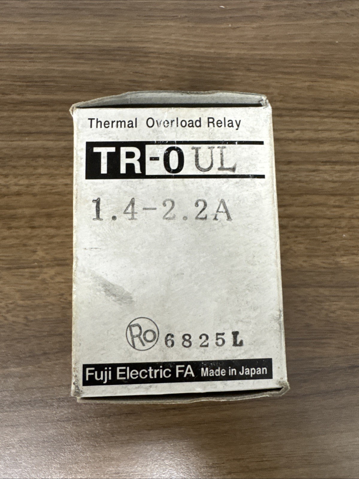 Fuji TR-0N TR13N Thermal Overload Relay 1.4-2.2A