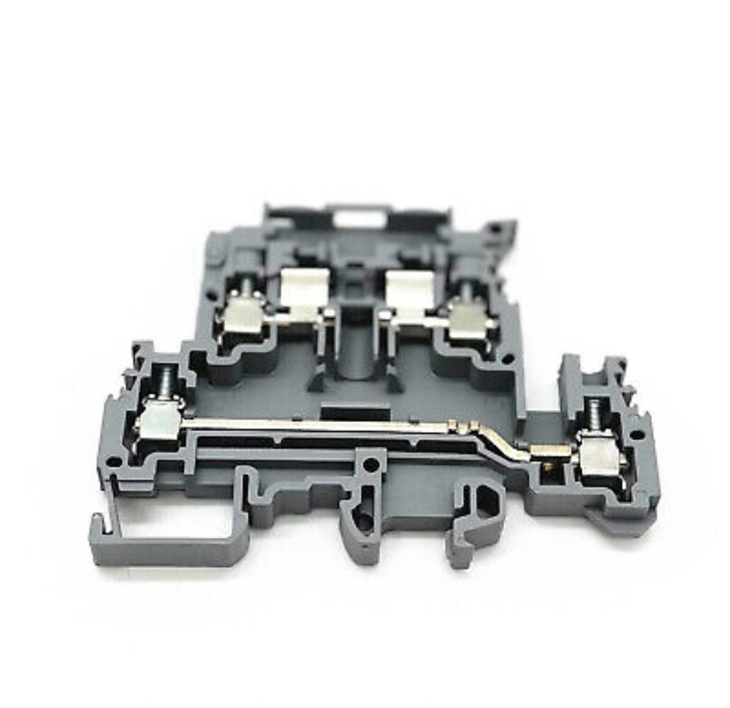 50pcs/box TE entrelec Terminal M4/8.D2.SF 1SNA115604R2100 Terminal Blocks