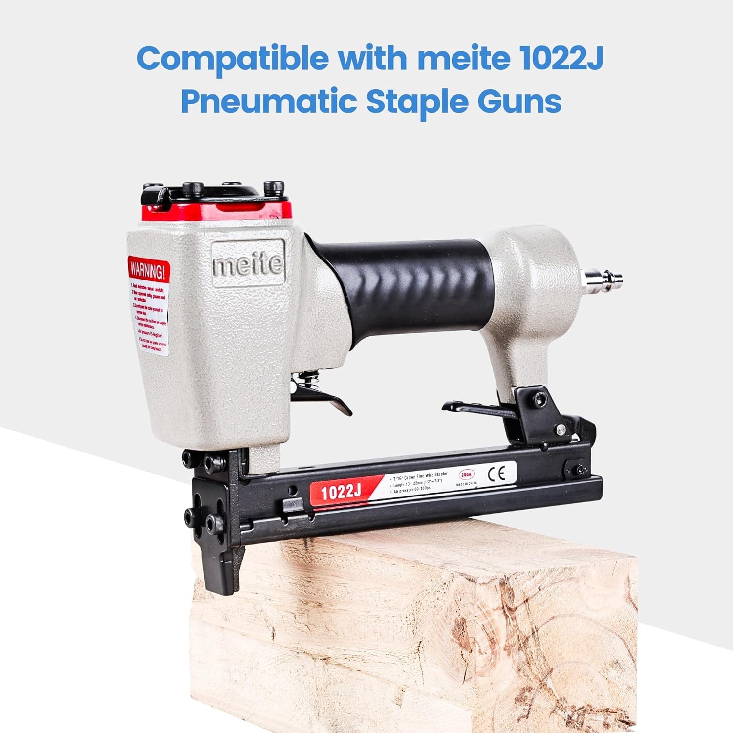 5,000 Counts meite 20 Gauge 7/16 inch Crown Upholstery Staples 1/4″- 5/8″ Length
