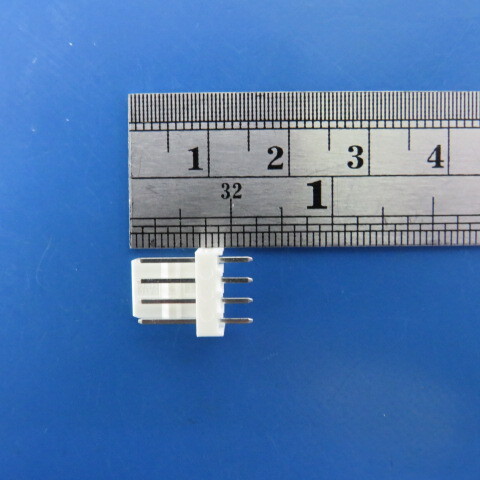 MOLEX 22-27-2041 Qty of 93 per Lot KK 254 Wire to Board Header, Vertical,Fricti