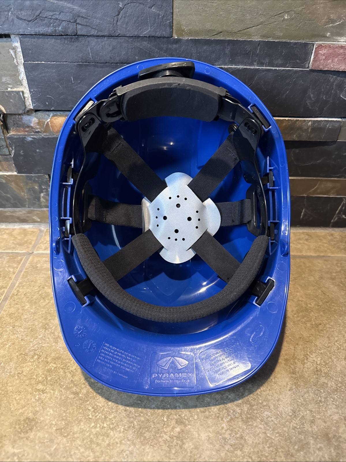 Pyramex Ridgeline Vented Bump Cap Hard Hat Blue New FAST SHIPPING