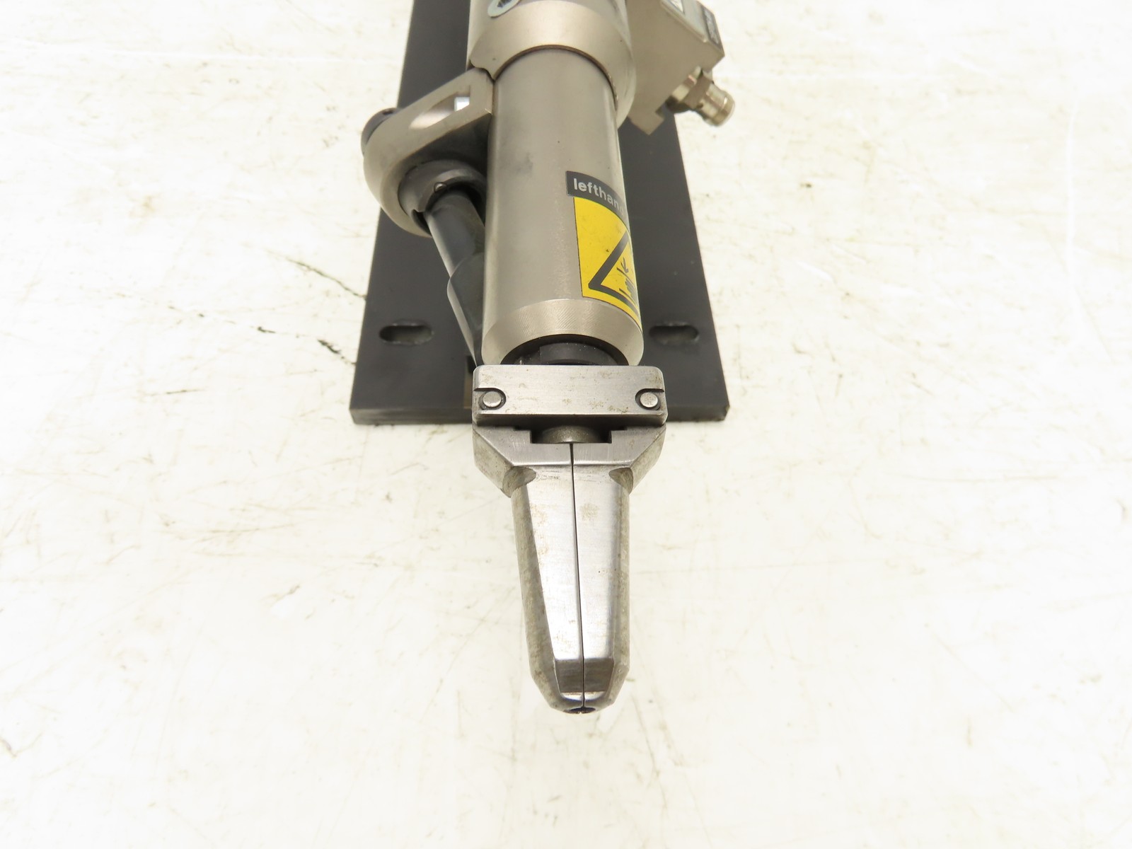 Weber Pneumatic Automatic Feed Screwdriving System 60mm Stroke Screwdriver