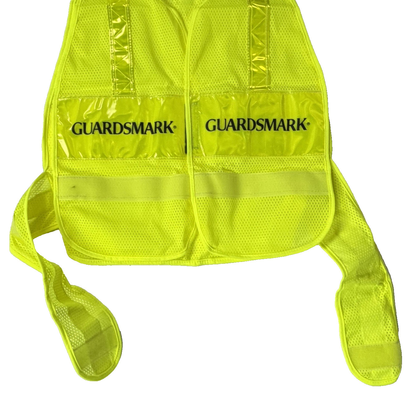 NEW Security Guard Mesh Vest Event Security School Safety Bouncer Sz XL