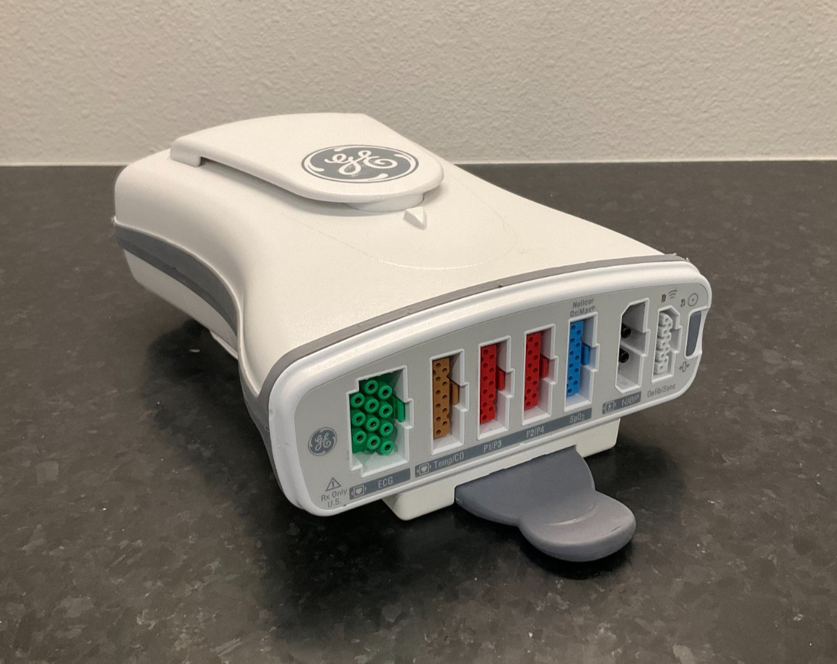 GE PDM 2016793-003 Patient Data Module Nellcor OxiMax Carescape