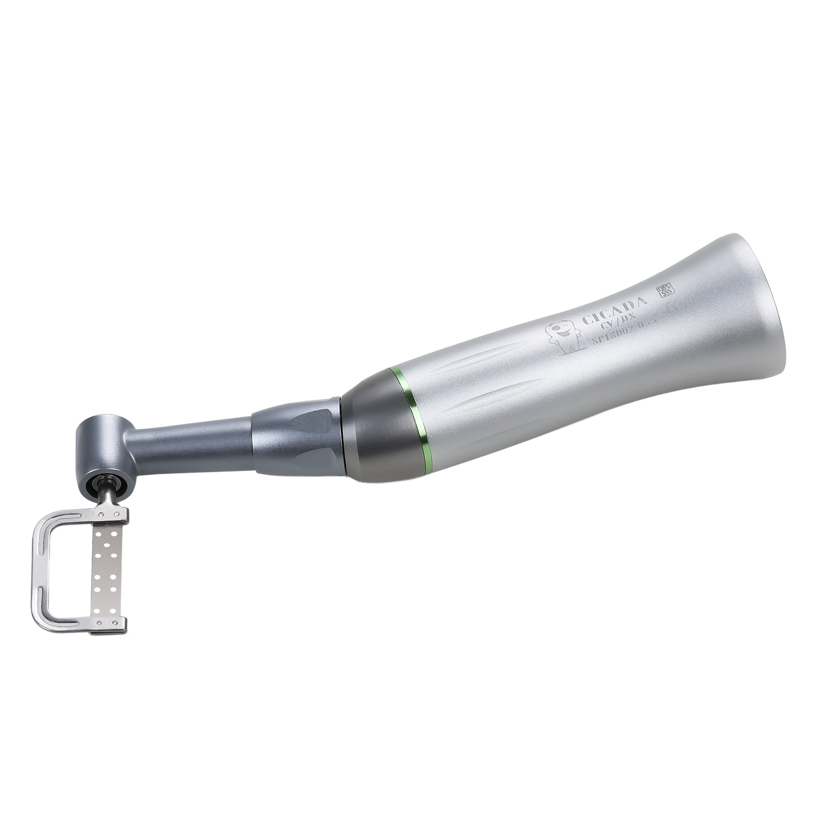 CICADA Dental 4:1 Contra Angle IPR Handpiece + Interproximal Strips Kit dk