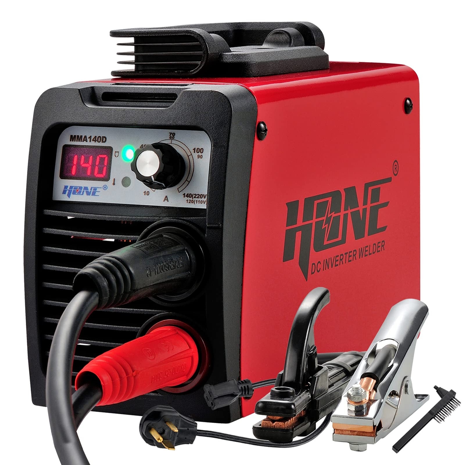 HONE Stick Welder, 110V/220V Actual 140Amp ARC Welder Machine, IGBT Inverter …