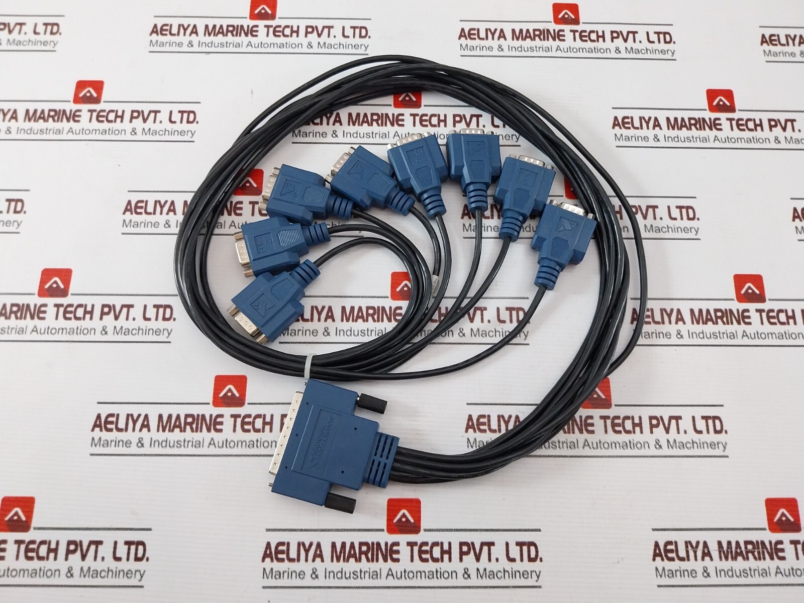 National Instruments SH68-8DB9 Meter Cable 185196C-01