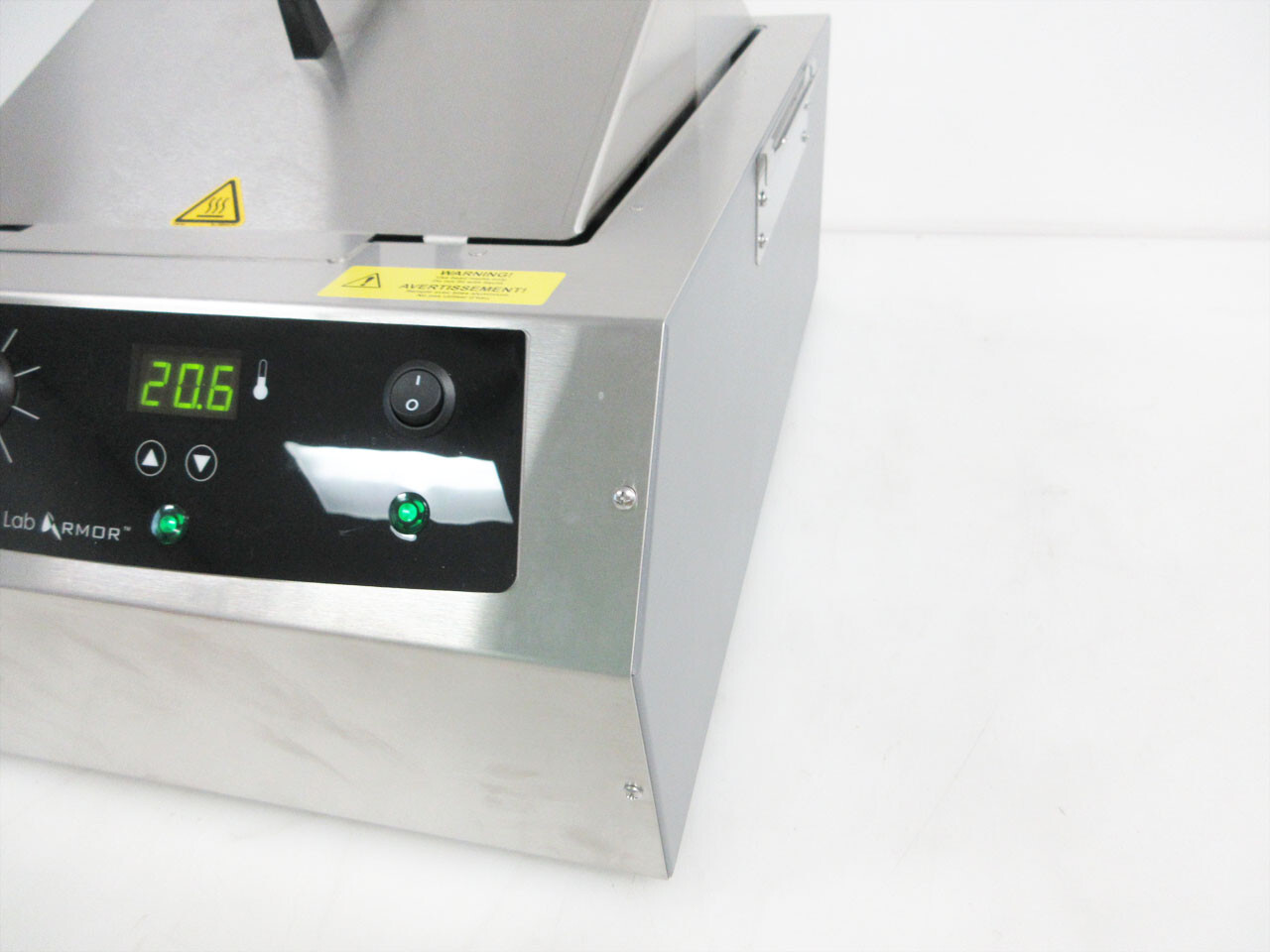 LAB ARMOR 74300-720 WATERLESS BEAD BATH 20 L CAPACITY 9021220 – NO BEADS