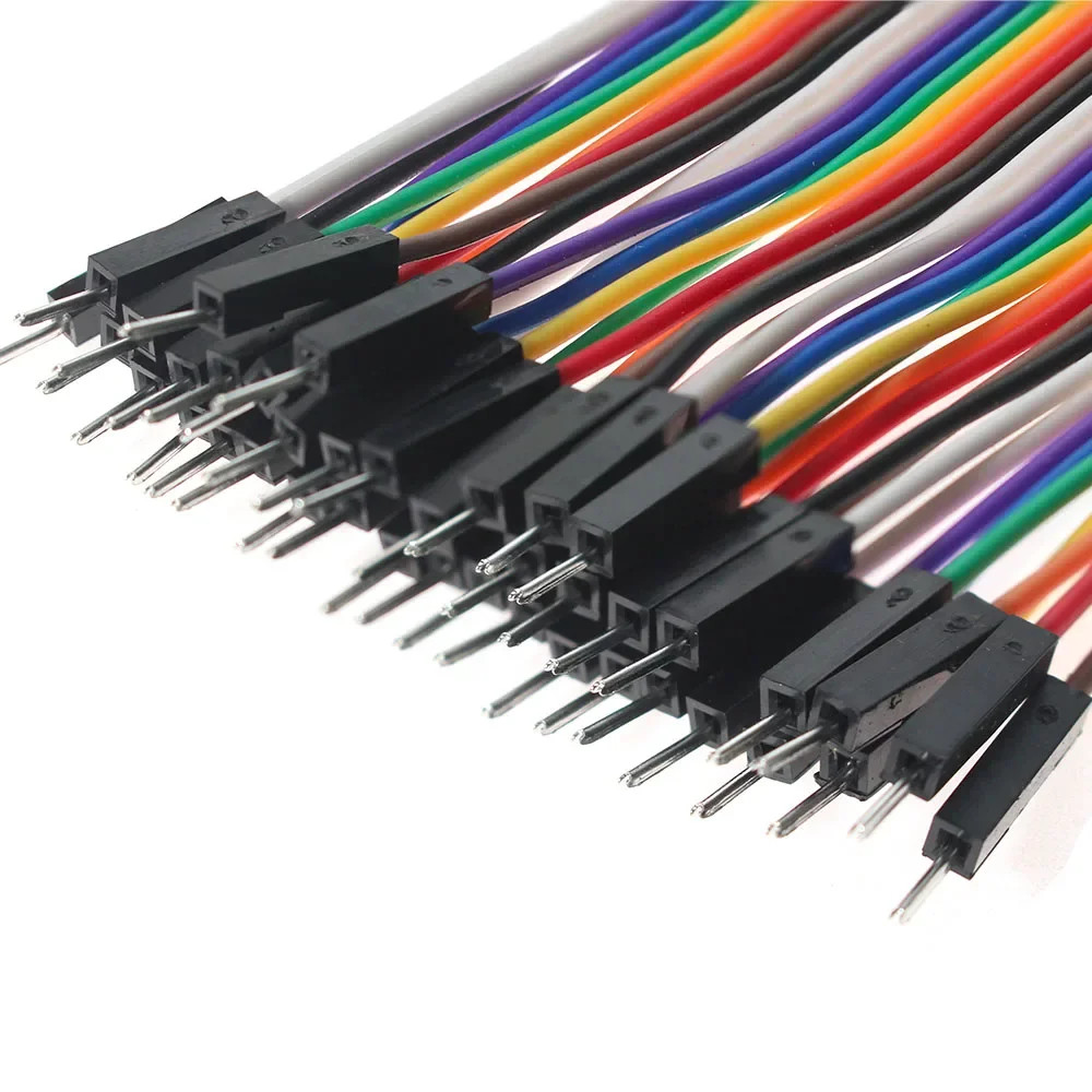 breadboard jumper wire 10CM Male To Male + Male To Female and Female To Female