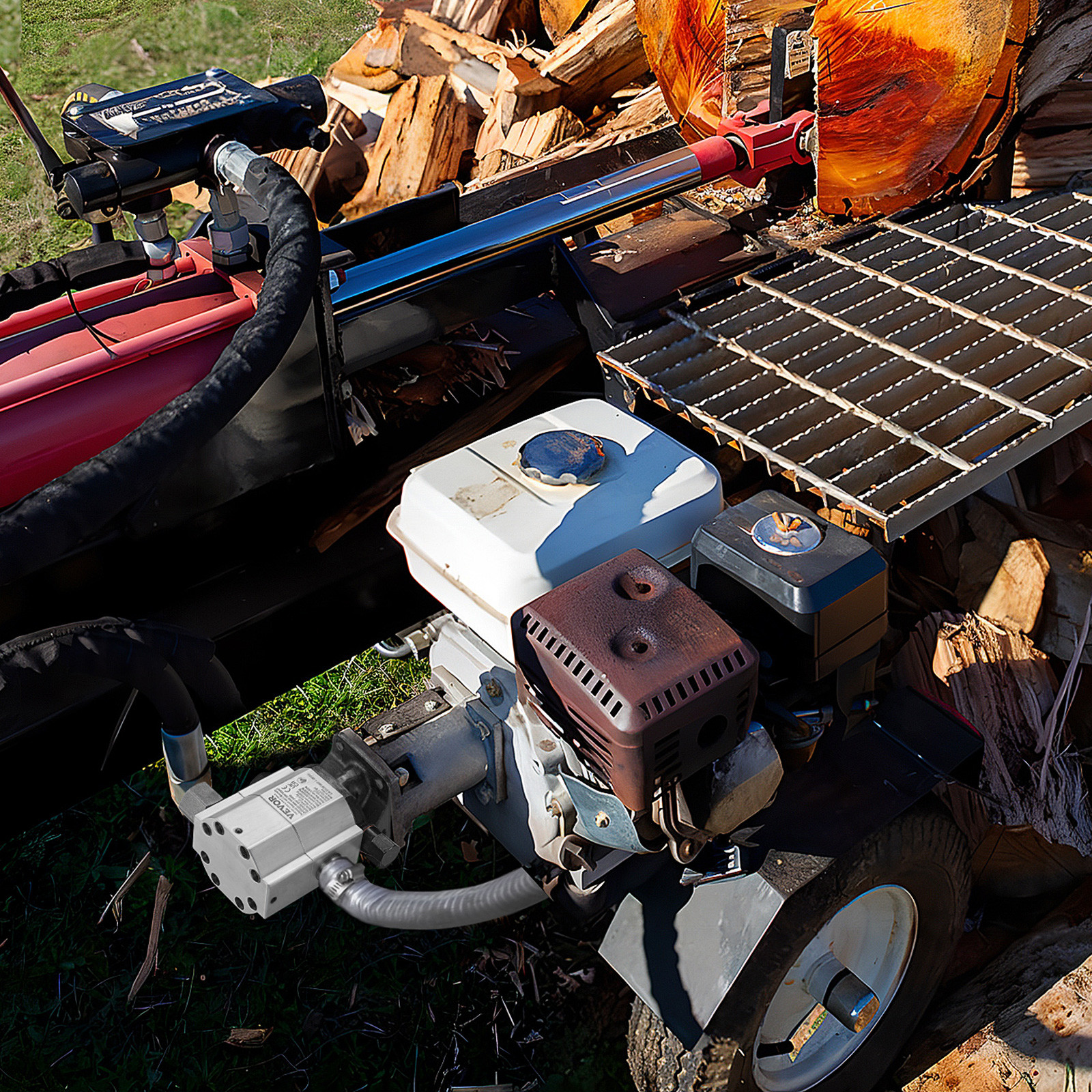 VEVOR Log Splitter Pump 16 GPM 2 Stage HiLo Gear Pump Hydraulic Pump