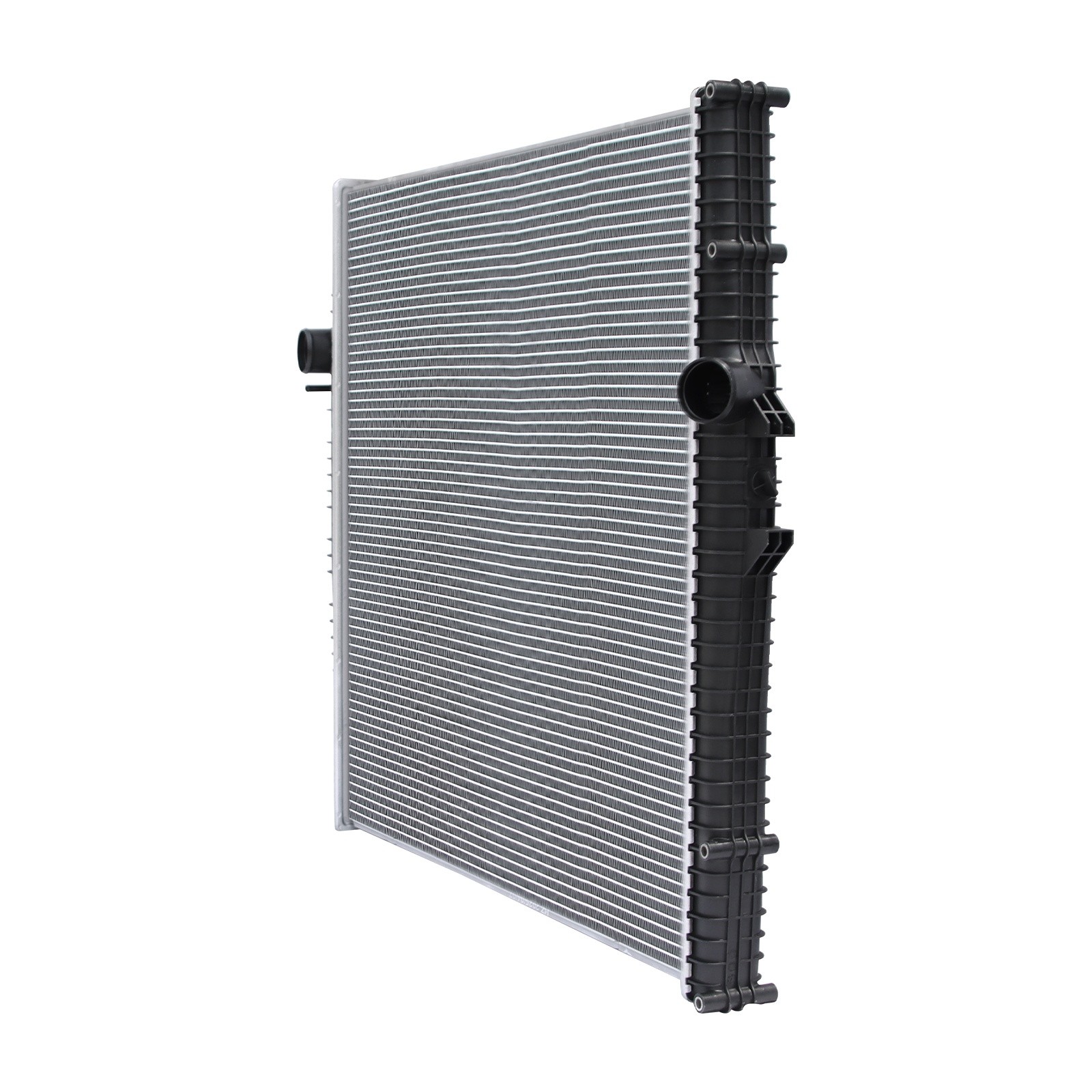 2 Row Aluminum Radiator Fits Volvo VNL VN VNL VNM Trucks – No oil Cooler