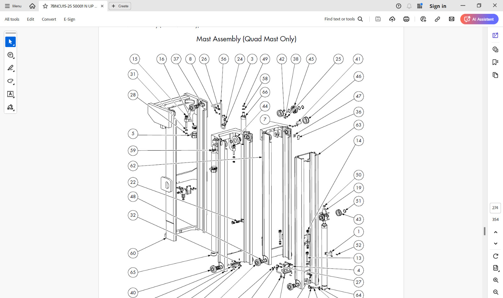 TOYOTA FORKLIFT Service Manuals-Parts Manuals-Series2-5-6-7-8-9 on a Flash Drive