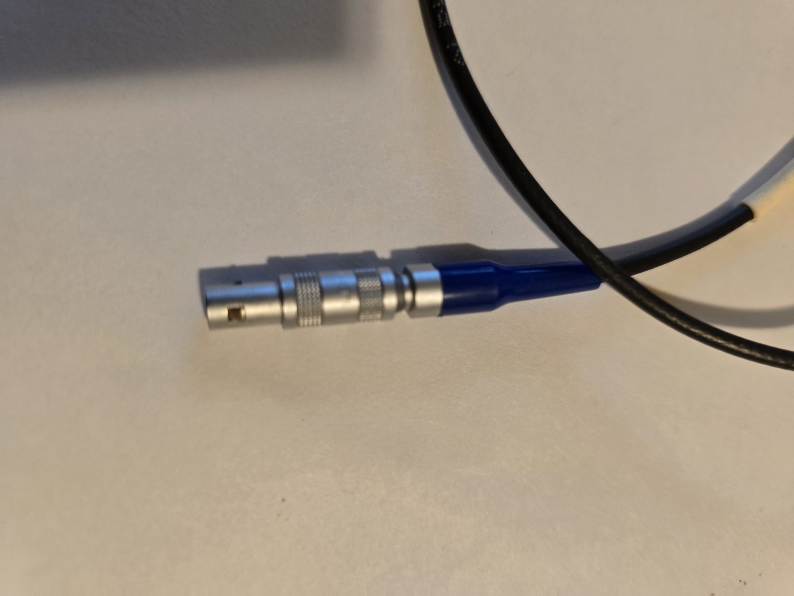 Olympus Panametrics M110 5MHz 0.25″ Ultrasonic Transducer Probe + Olympus LCM-74