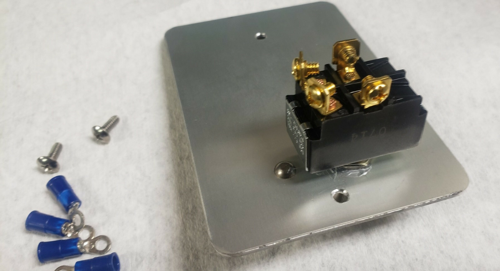 Hobart Mixer -A200-A120 Switch & plate Dubble pole switch , W Safe Stud