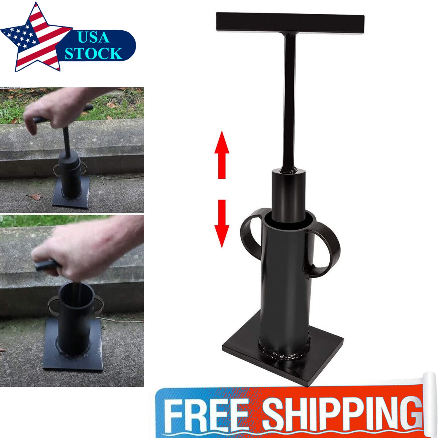 Rock Crusher Gold Prospecting Heavy Duty Frit Maker Glass Breaker Ore Crusher